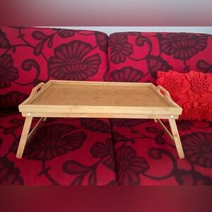 Crofton Bamboo Lap Bed Folding Tray